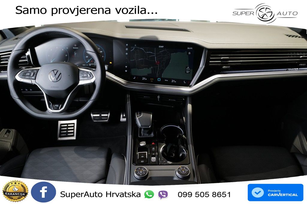 Volkswagen Touareg 3.0 V6 TDI (286 KS) 4MOTION Tiptronic ZRAČNI+ACC+4xGR SJED+KAM