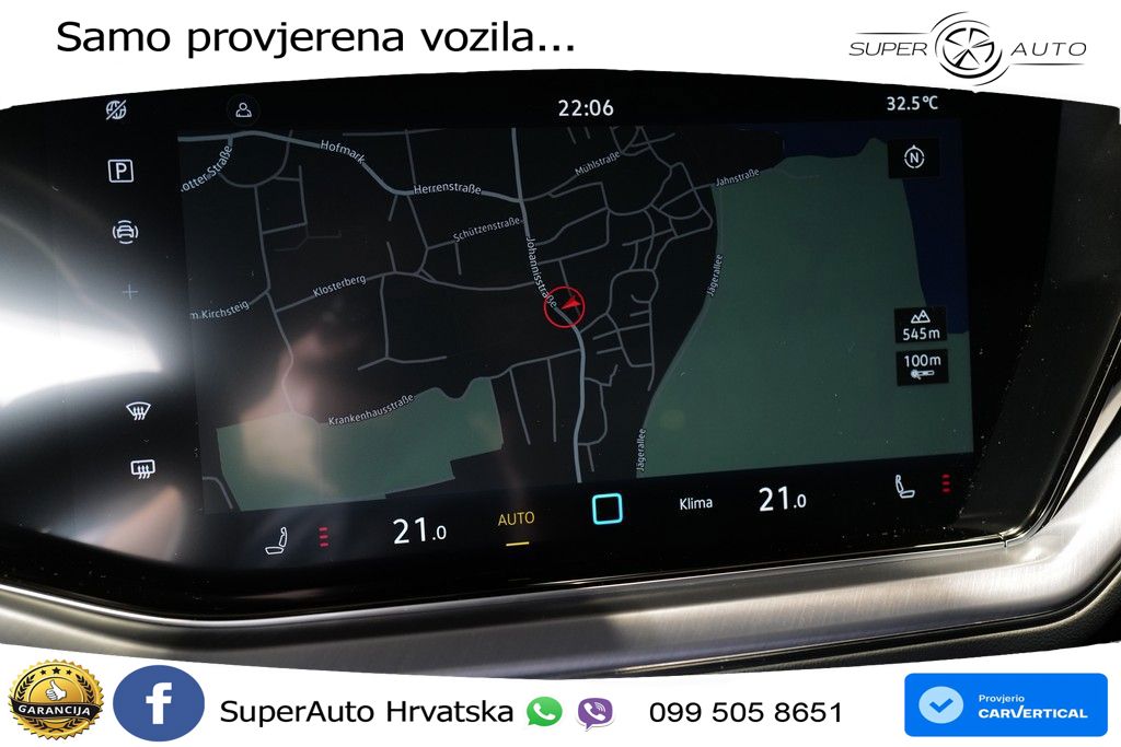 Volkswagen Touareg 3.0 V6 TDI (286 KS) 4MOTION Tiptronic ZRAČNI+ACC+4xGR SJED+KAM