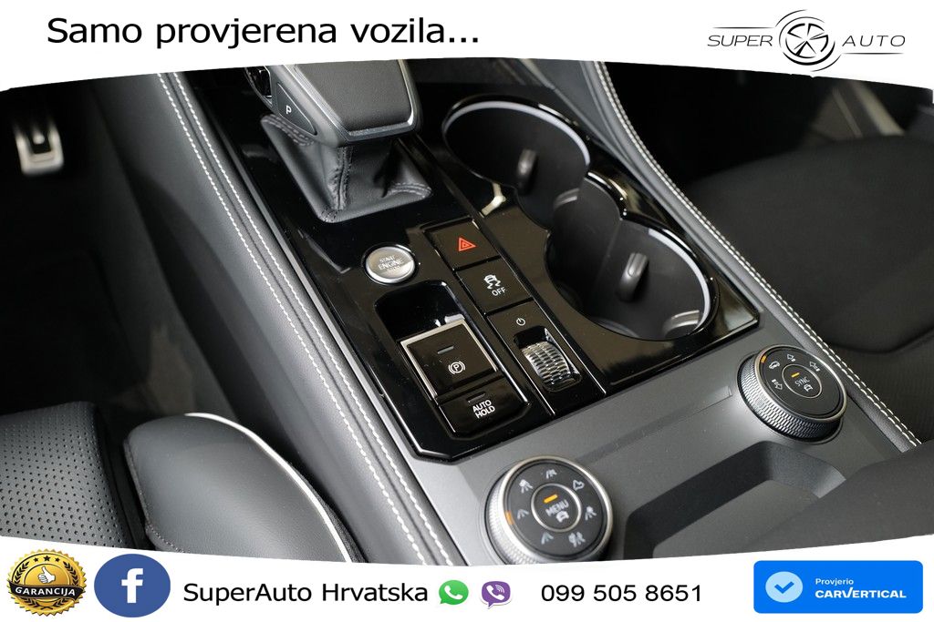 Volkswagen Touareg 3.0 V6 TDI (286 KS) 4MOTION Tiptronic ZRAČNI+ACC+4xGR SJED+KAM