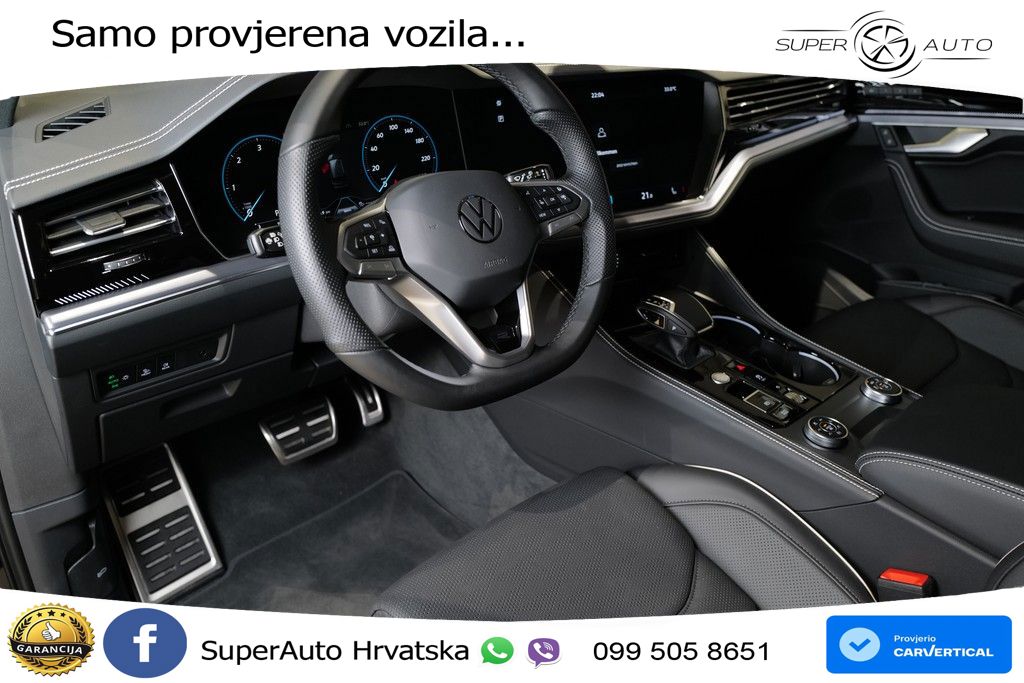 Volkswagen Touareg 3.0 V6 TDI (286 KS) 4MOTION Tiptronic ZRAČNI+ACC+4xGR SJED+KAM