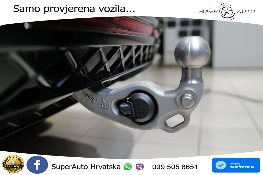Volkswagen Touareg 3.0 V6 TDI (286 KS) 4MOTION Tiptronic ZRAČNI+ACC+4xGR SJED+KAM