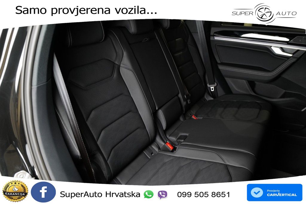 Volkswagen Touareg 3.0 V6 TDI (286 KS) 4MOTION Tiptronic ZRAČNI+ACC+4xGR SJED+KAM