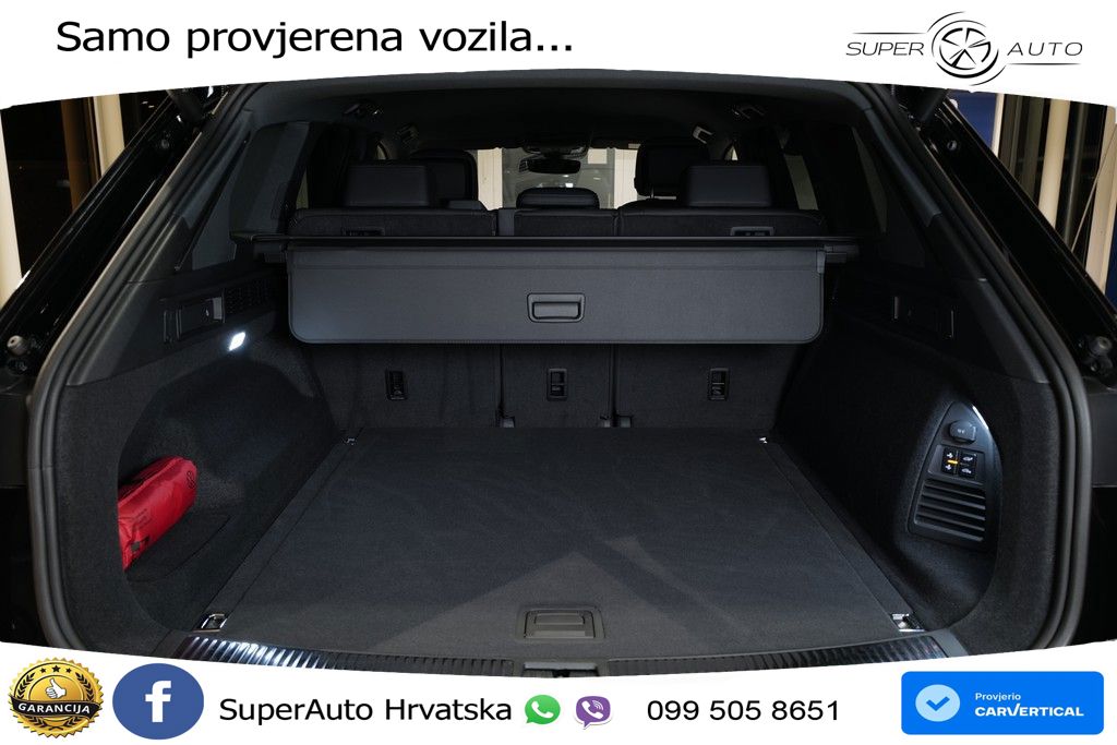 Volkswagen Touareg 3.0 V6 TDI (286 KS) 4MOTION Tiptronic ZRAČNI+ACC+4xGR SJED+KAM