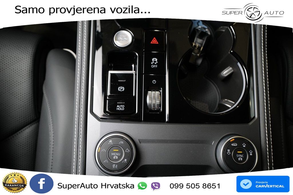 Volkswagen Touareg 3.0 V6 TDI (286 KS) 4MOTION Tiptronic ZRAČNI+ACC+4xGR SJED+KAM