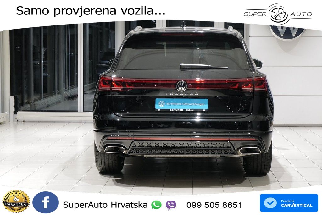 Volkswagen Touareg 3.0 V6 TDI (286 KS) 4MOTION Tiptronic ZRAČNI+ACC+4xGR SJED+KAM