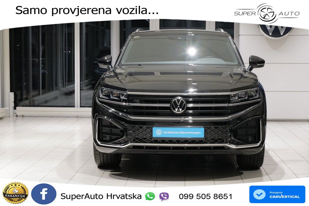 Volkswagen Touareg 3.0 V6 TDI (286 KS) 4MOTION Tiptronic ZRAČNI+ACC+4xGR SJED+KAM