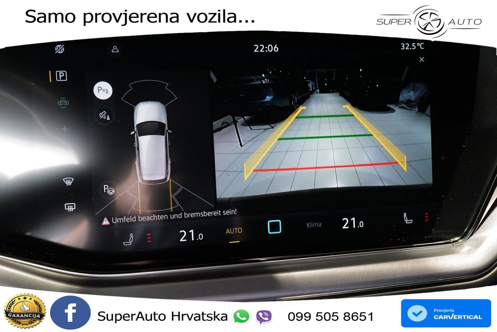 Volkswagen Touareg 3.0 V6 TDI (286 KS) 4MOTION Tiptronic ZRAČNI+ACC+4xGR SJED+KAM