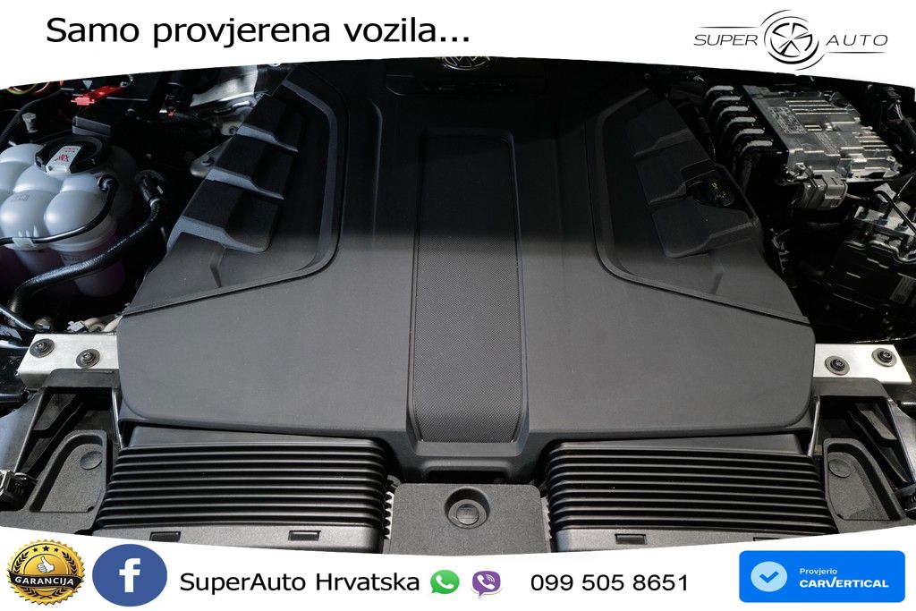 Volkswagen Touareg 3.0 V6 TDI (286 KS) 4MOTION Tiptronic ZRAČNI+ACC+4xGR SJED+KAM