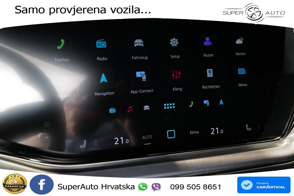 Volkswagen Touareg 3.0 V6 TDI (286 KS) 4MOTION Tiptronic ZRAČNI+ACC+4xGR SJED+KAM