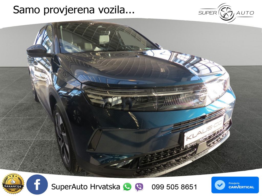 Opel Grandland 1.2 Turbo (145 KS) Hybrid eDCT GS