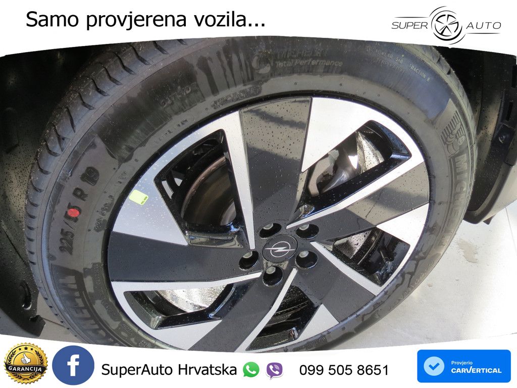 Opel Grandland 1.2 Turbo (145 KS) Hybrid eDCT GS