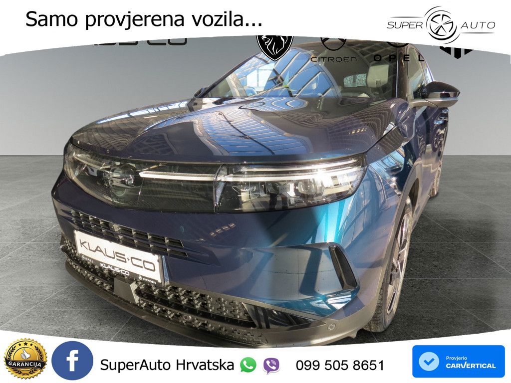 Opel Grandland 1.2 Turbo (145 KS) Hybrid eDCT GS