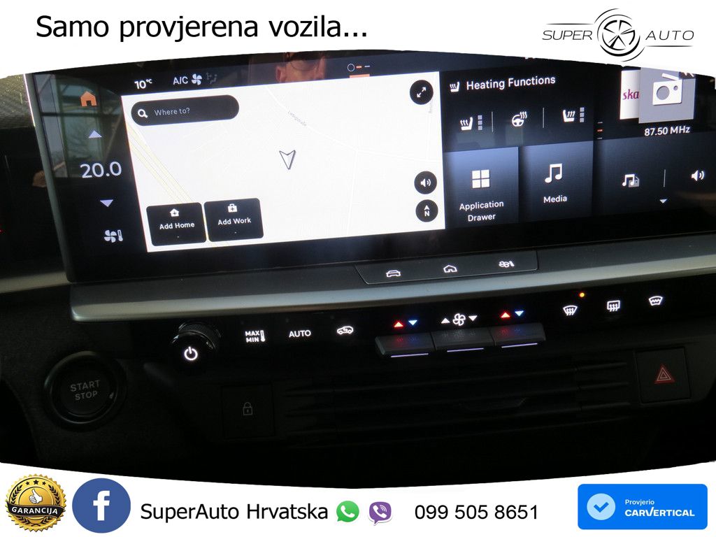 Opel Grandland 1.2 Turbo (145 KS) Hybrid eDCT GS