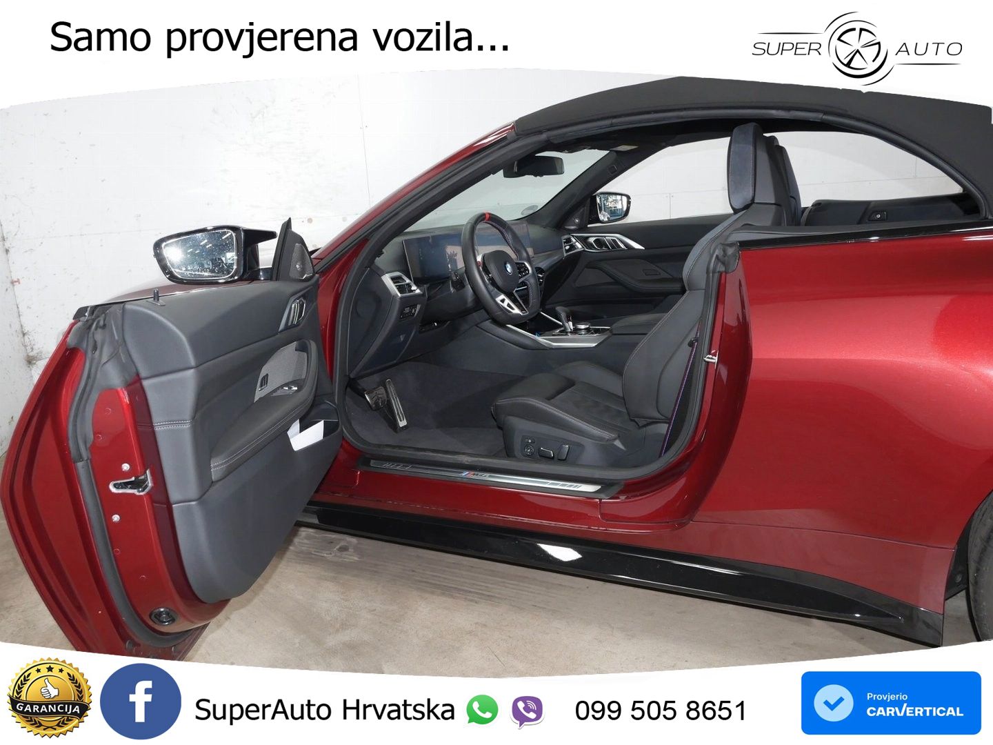 BMW M4 Convertible Competition 3.0 (530 KS) xDrive Steptronic