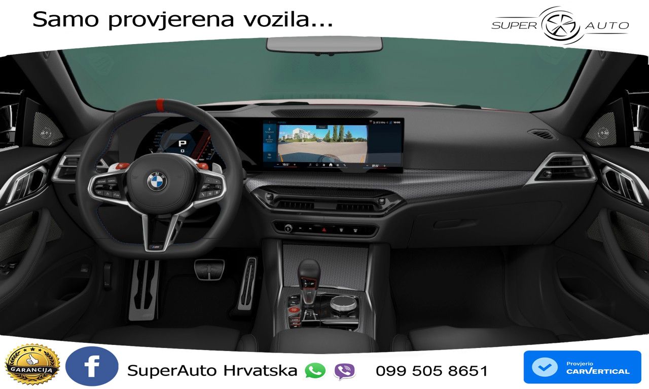 BMW M4 Convertible Competition 3.0 (530 KS) xDrive Steptronic