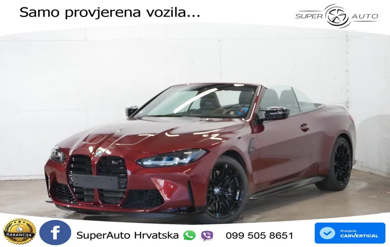 BMW M4 Convertible Competition 3.0 (530 KS) xDrive Steptronic