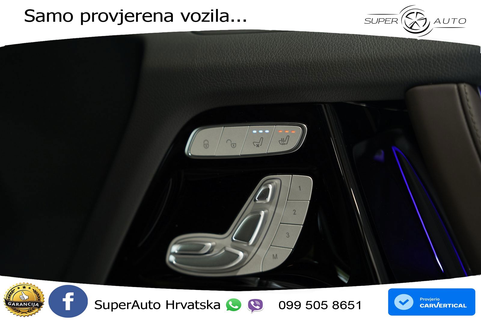 Mercedes G 450d Long (367 KS) 4MATIC 9G-TRONIC Manufaktur LED+GR SJED+ACC