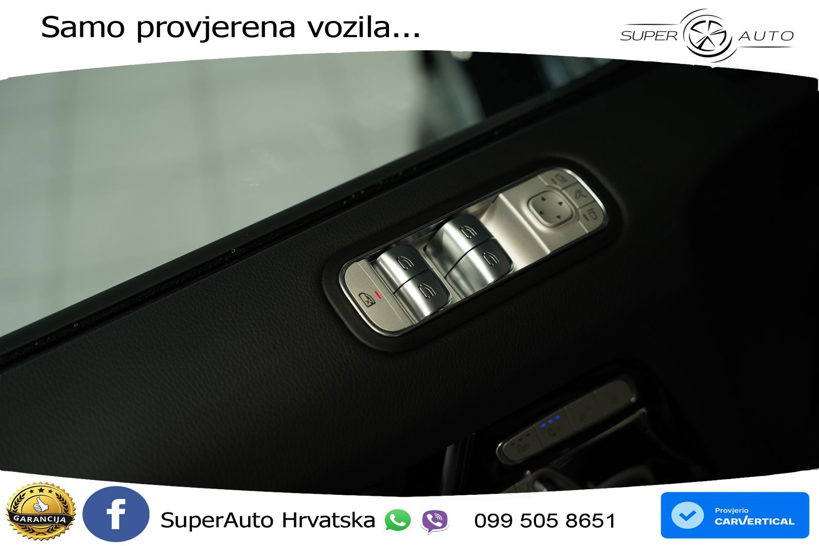 Mercedes G 450d Long (367 KS) 4MATIC 9G-TRONIC Manufaktur LED+GR SJED+ACC
