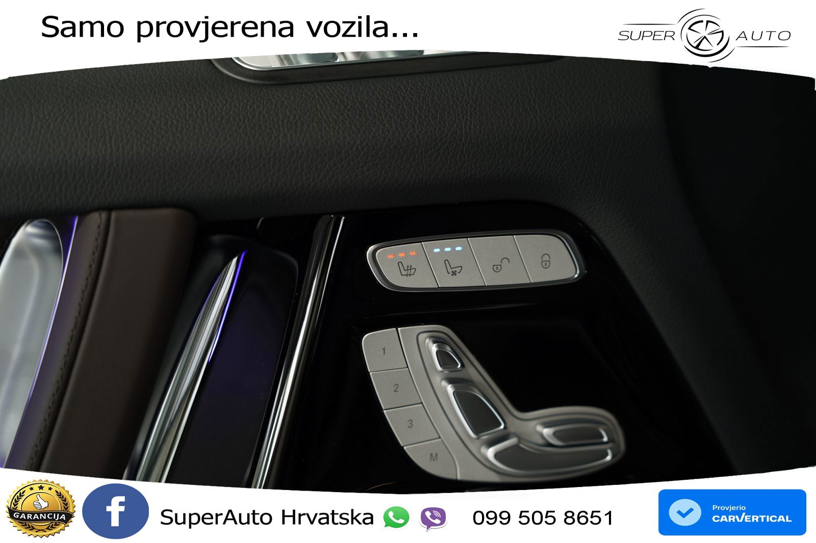 Mercedes G 450d Long (367 KS) 4MATIC 9G-TRONIC Manufaktur LED+GR SJED+ACC