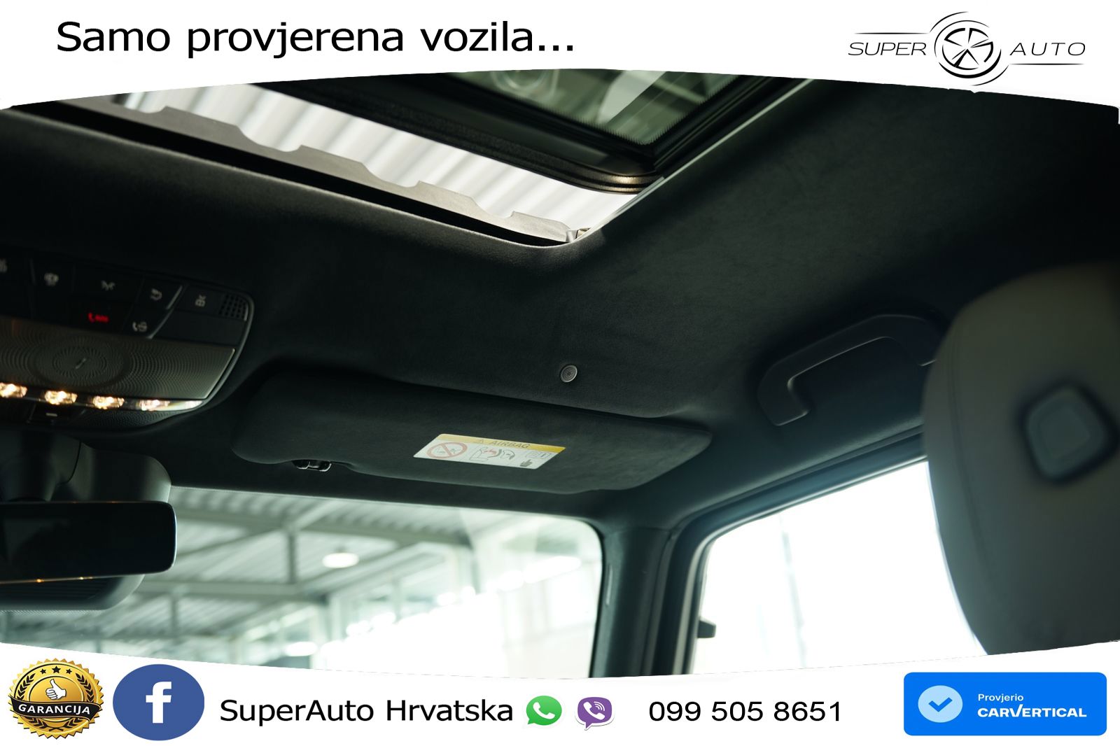 Mercedes G 450d Long (367 KS) 4MATIC 9G-TRONIC Manufaktur LED+GR SJED+ACC