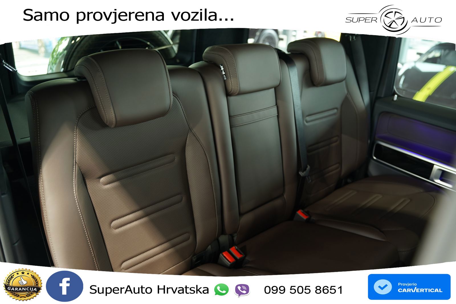 Mercedes G 450d Long (367 KS) 4MATIC 9G-TRONIC Manufaktur LED+GR SJED+ACC