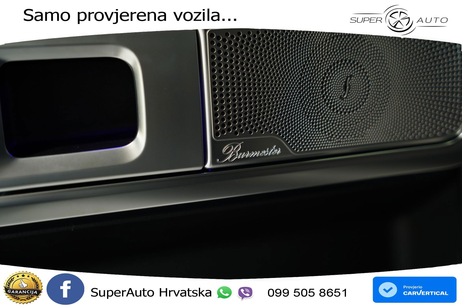 Mercedes G 450d Long (367 KS) 4MATIC 9G-TRONIC Manufaktur LED+GR SJED+ACC
