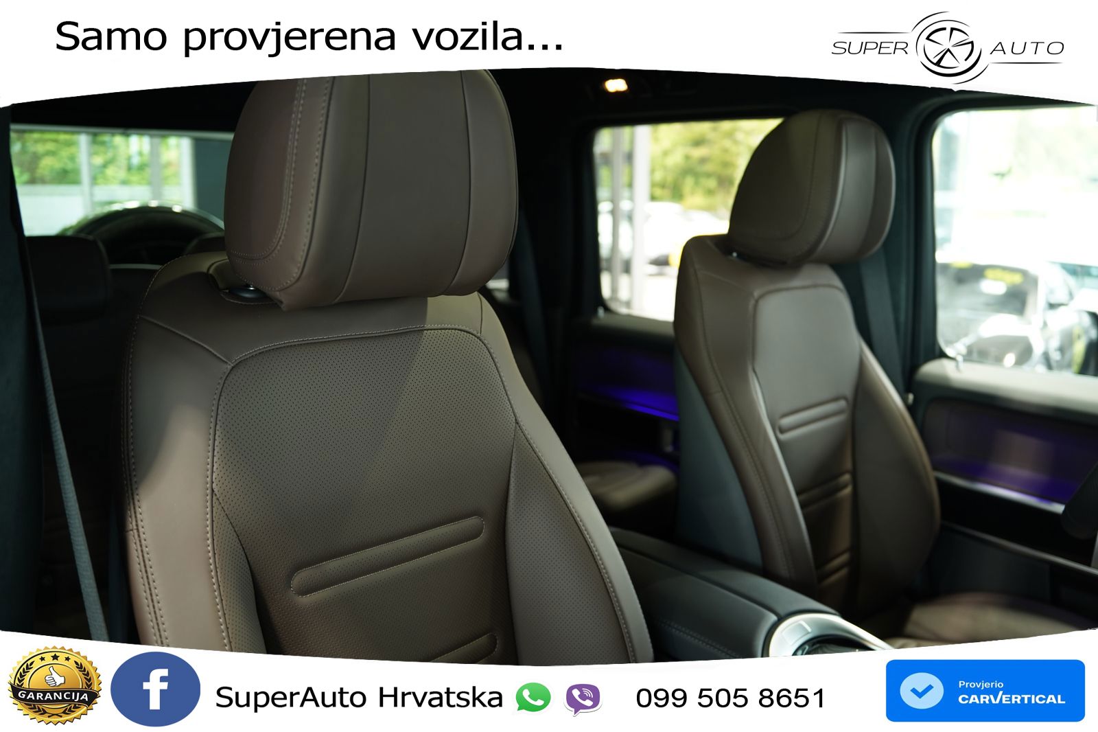 Mercedes G 450d Long (367 KS) 4MATIC 9G-TRONIC Manufaktur LED+GR SJED+ACC