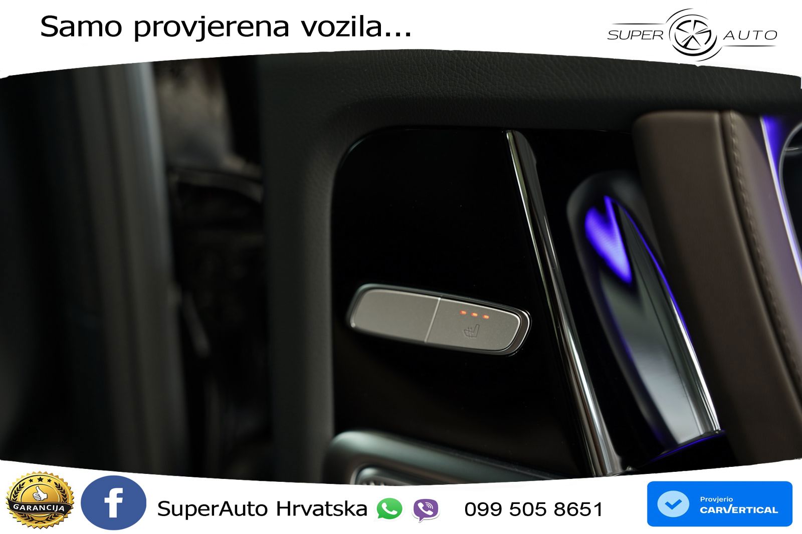 Mercedes G 450d Long (367 KS) 4MATIC 9G-TRONIC Manufaktur LED+GR SJED+ACC