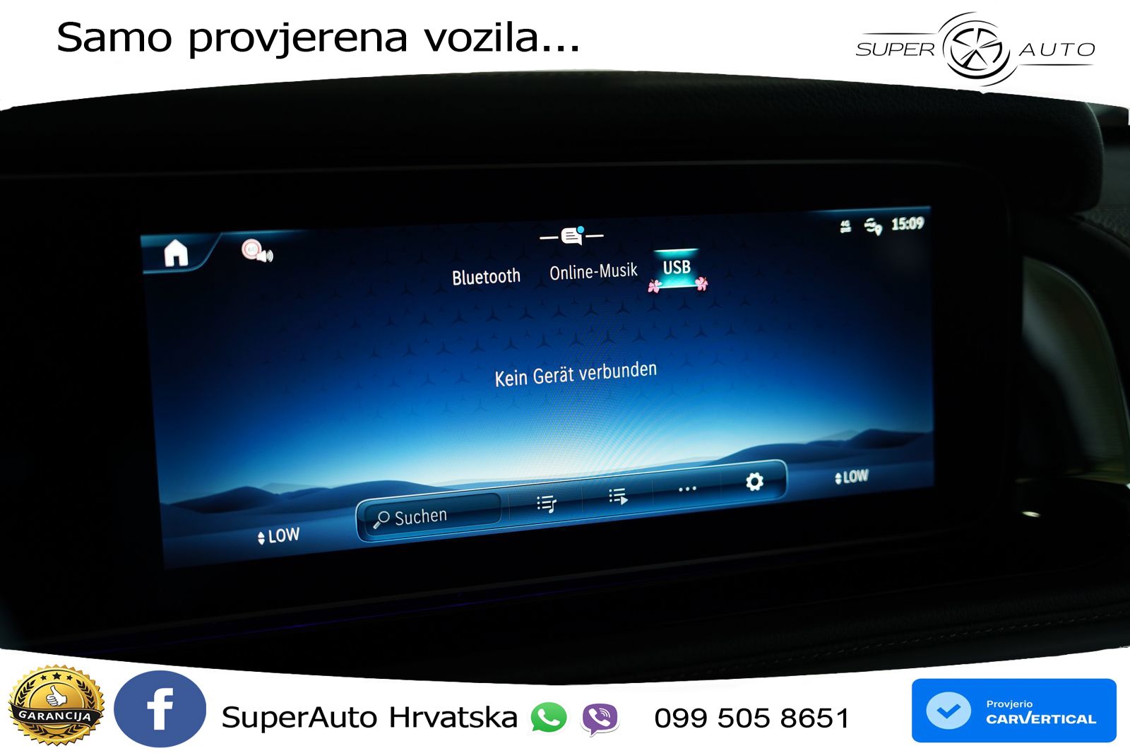 Mercedes G 450d Long (367 KS) 4MATIC 9G-TRONIC Manufaktur LED+GR SJED+ACC