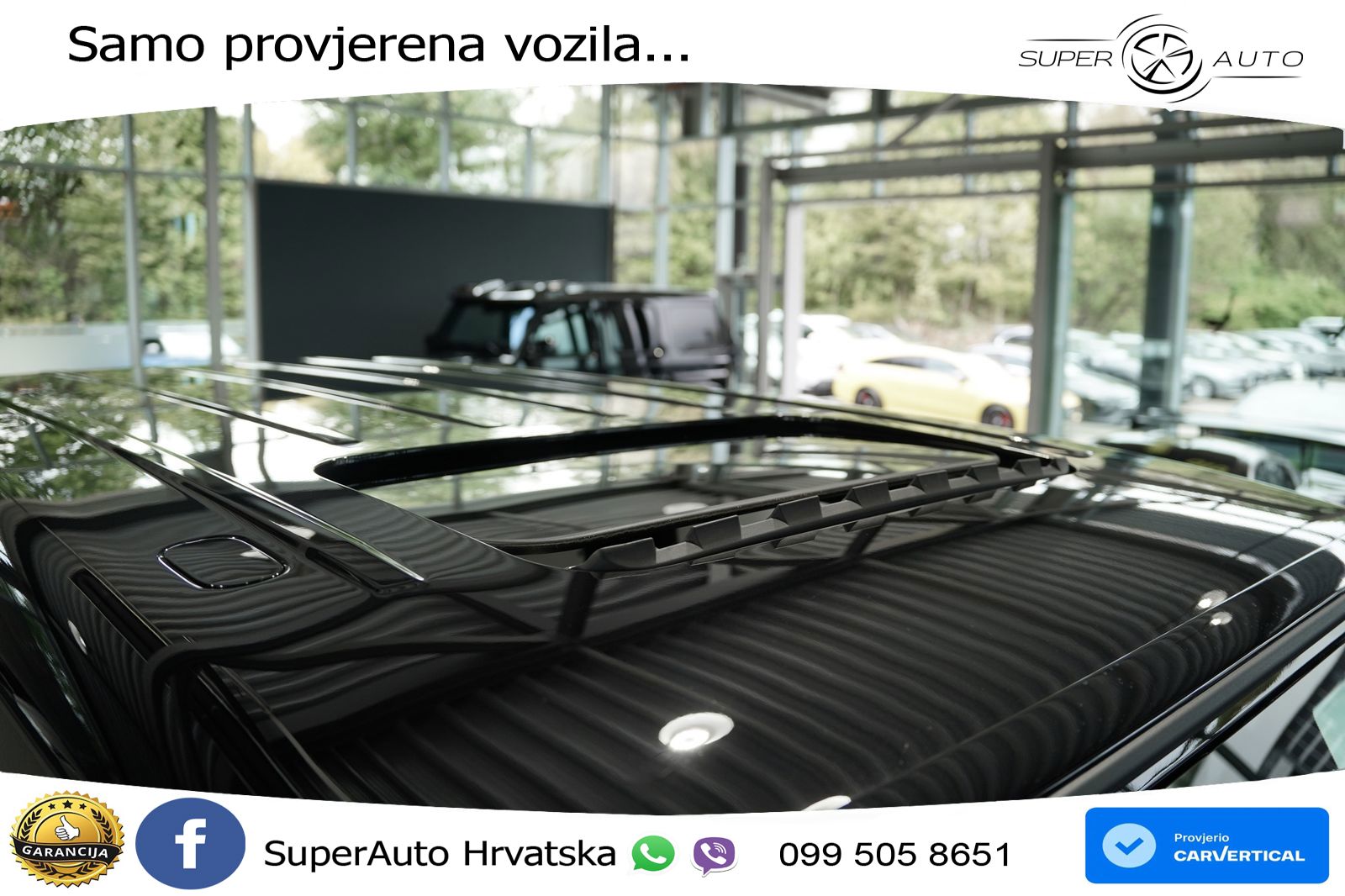 Mercedes G 450d Long (367 KS) 4MATIC 9G-TRONIC Manufaktur LED+GR SJED+ACC