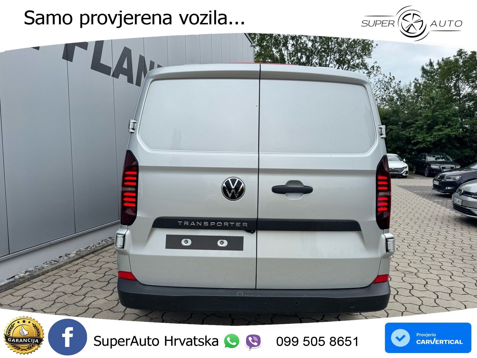 Volkswagen Transporter Kastenwagen T 7 Kasten 2.0 TDI*LR*RF 110 KS