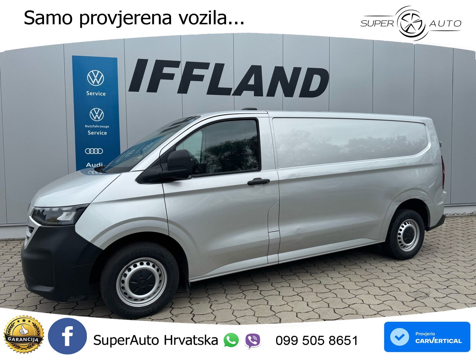 Volkswagen Transporter Kastenwagen T 7 Kasten 2.0 TDI*LR*RF 110 KS