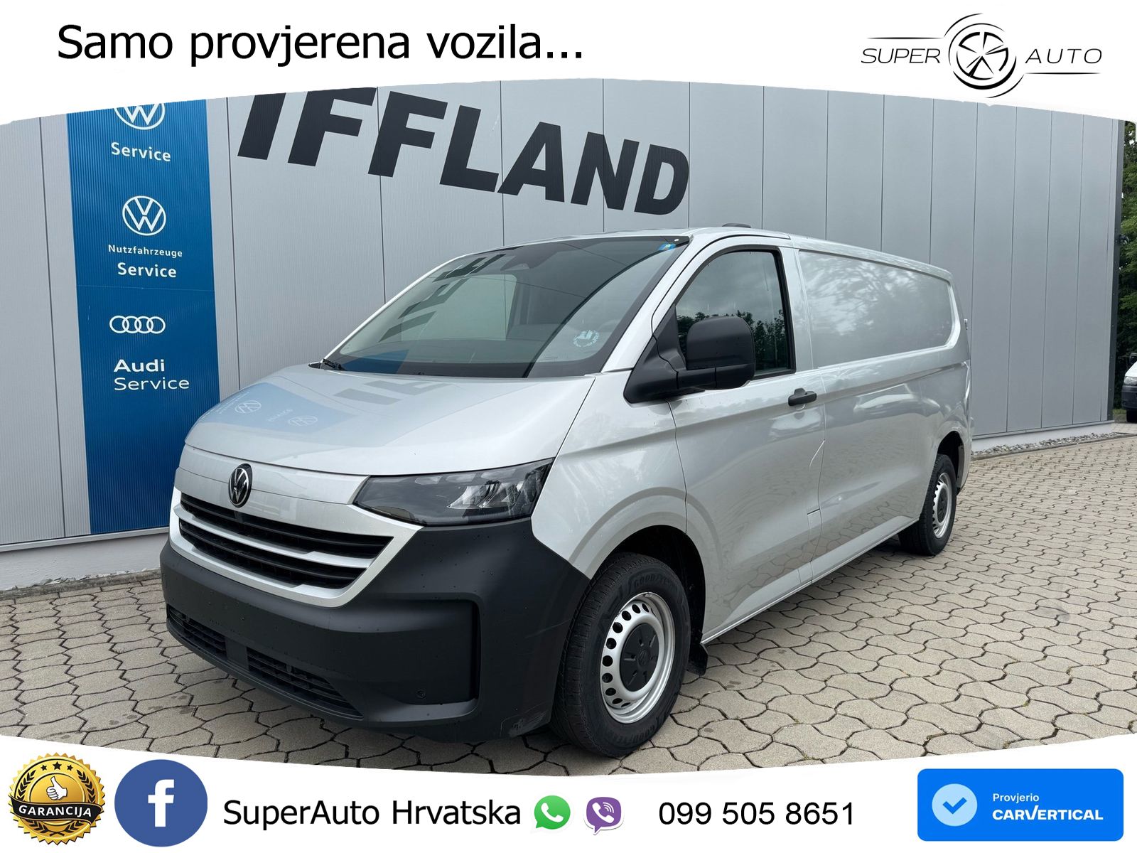 Volkswagen Transporter Kastenwagen T 7 Kasten 2.0 TDI*LR*RF 110 KS