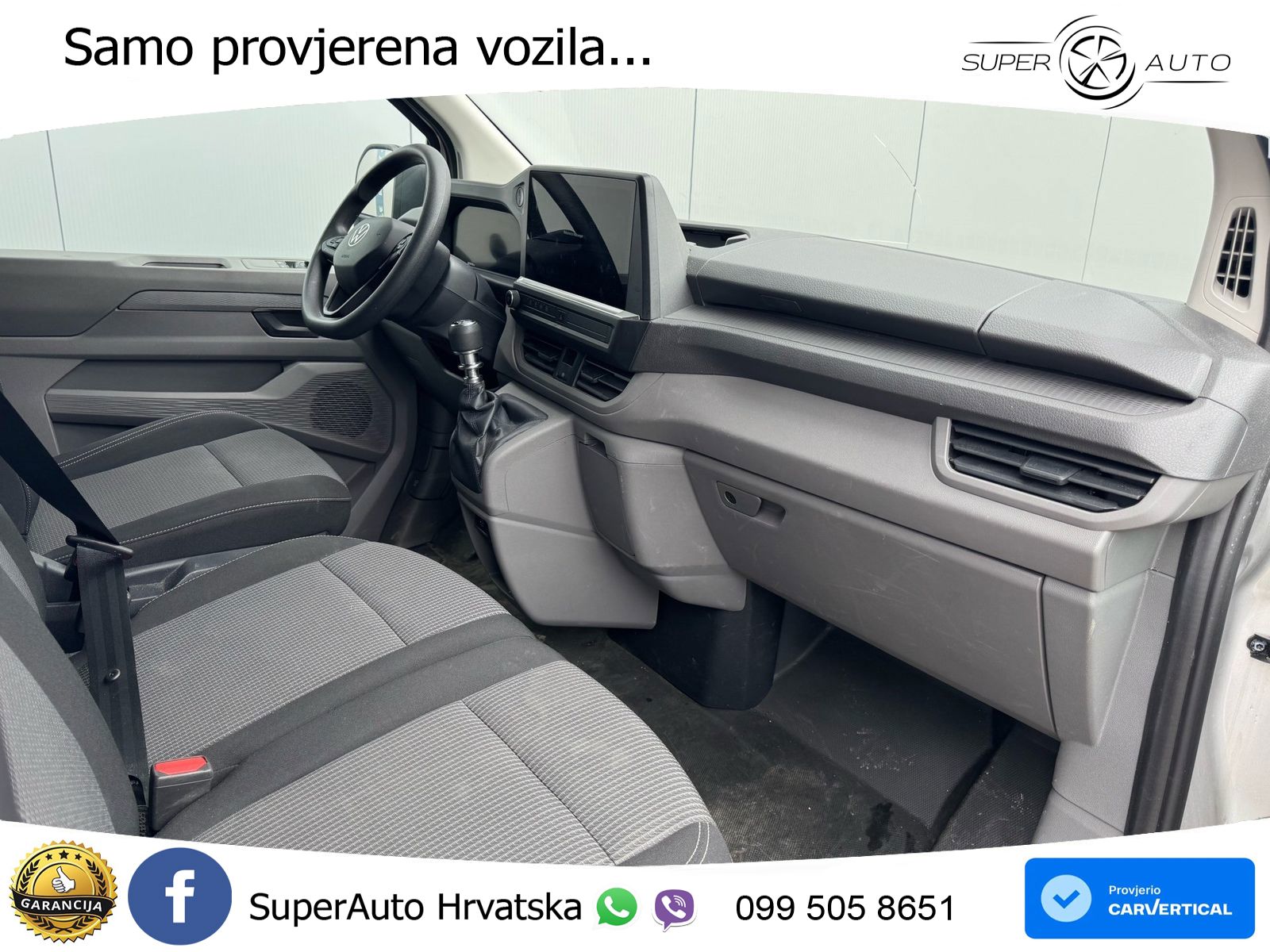 Volkswagen Transporter Kastenwagen T 7 Kasten 2.0 TDI*LR*RF 110 KS