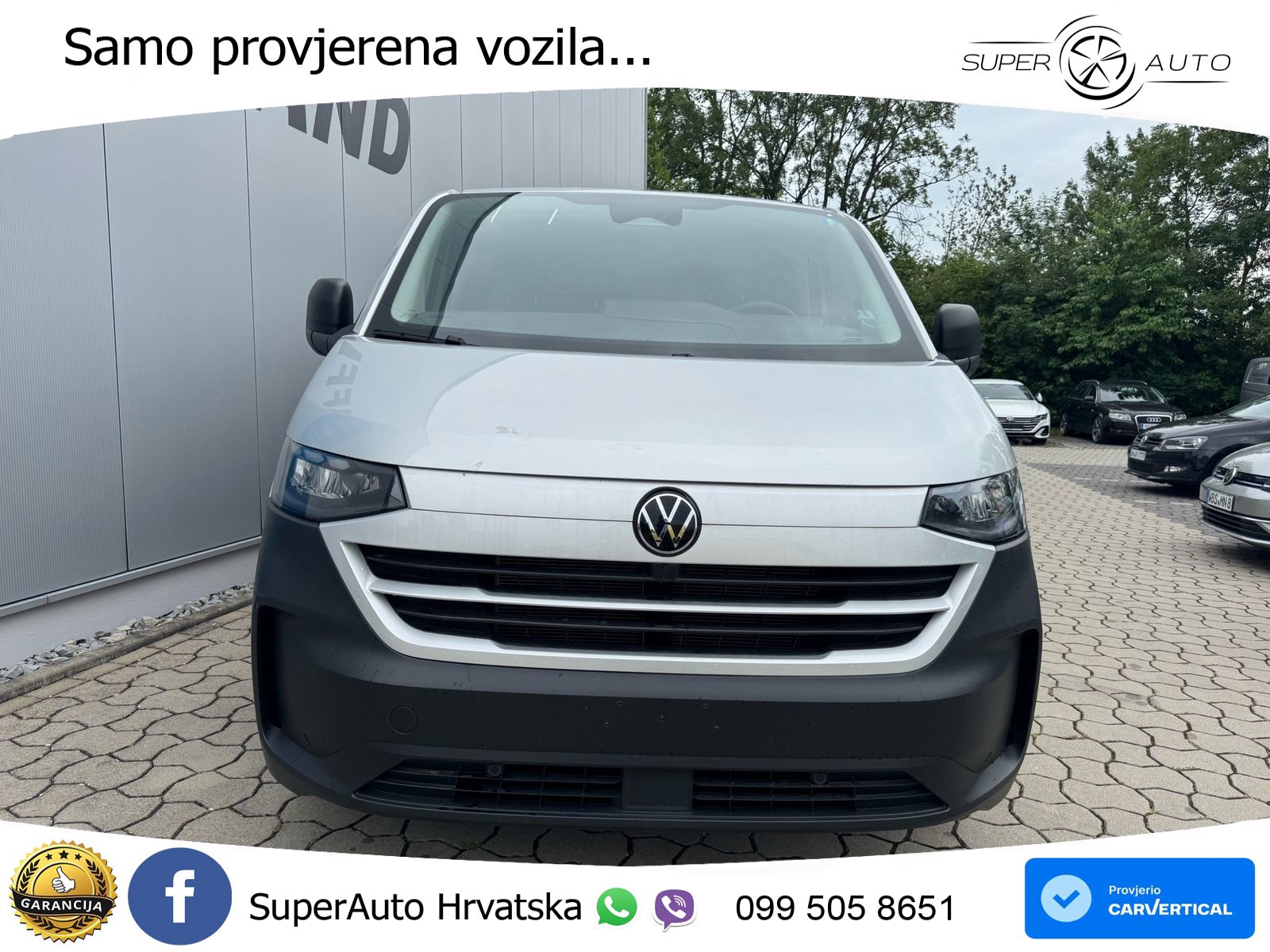 Volkswagen Transporter Kastenwagen T 7 Kasten 2.0 TDI*LR*RF 110 KS