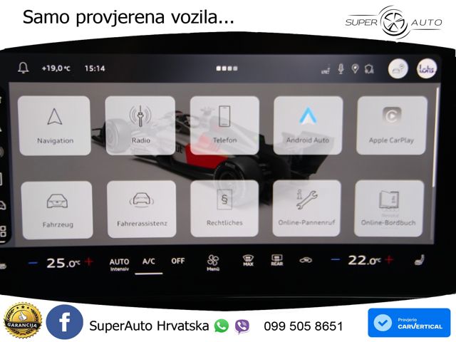 Audi Q3 2.0 TDI (150 KS) S tronic S line MATRIX+GR SJED+KAM