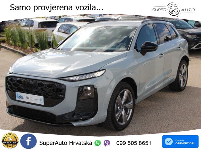 Audi Q3 2.0 TDI (150 KS) S tronic S line MATRIX+GR SJED+KAM