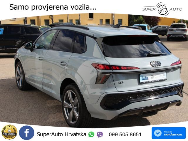 Audi Q3 2.0 TDI (150 KS) S tronic S line MATRIX+GR SJED+KAM