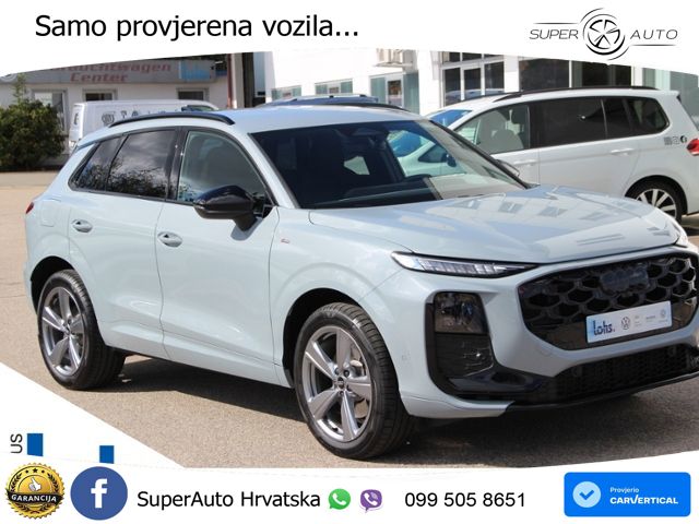 Audi Q3 2.0 TDI (150 KS) S tronic S line MATRIX+GR SJED+KAM