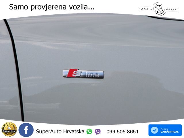 Audi Q3 2.0 TDI (150 KS) S tronic S line MATRIX+GR SJED+KAM