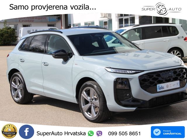 Audi Q3 2.0 TDI (150 KS) S tronic S line MATRIX+GR SJED+KAM
