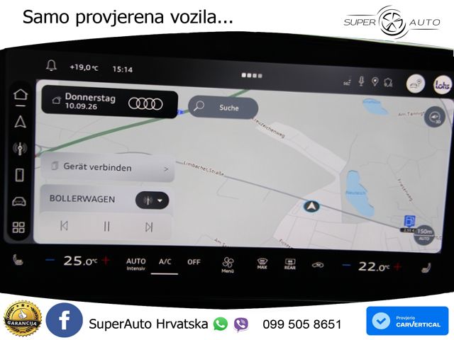 Audi Q3 2.0 TDI (150 KS) S tronic S line MATRIX+GR SJED+KAM