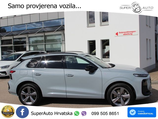 Audi Q3 2.0 TDI (150 KS) S tronic S line MATRIX+GR SJED+KAM