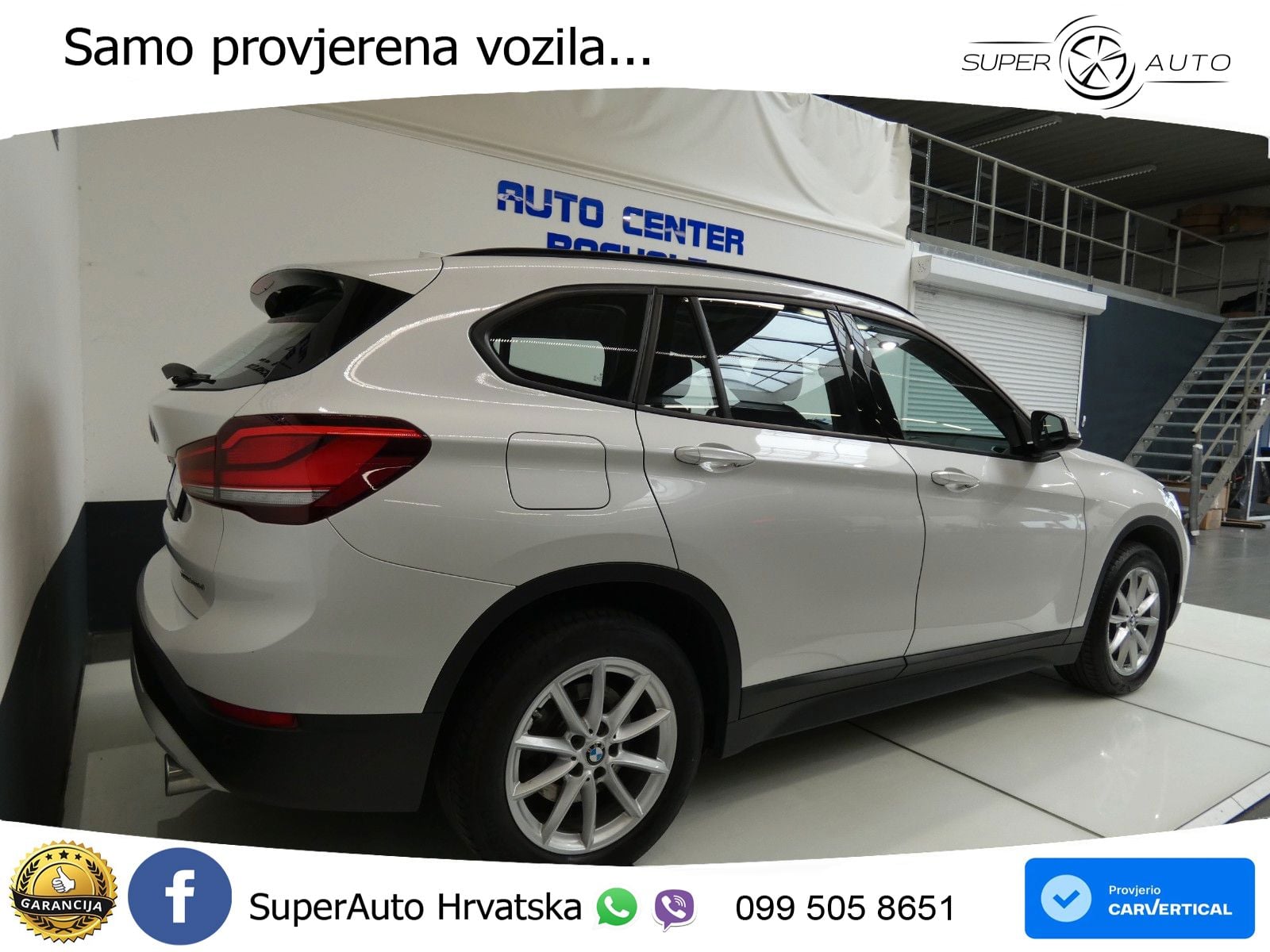 BMW X1 20d (190 KS) xDrive Steptronic Advantage