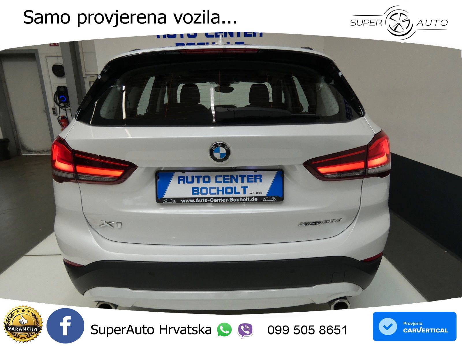 BMW X1 20d (190 KS) xDrive Steptronic Advantage