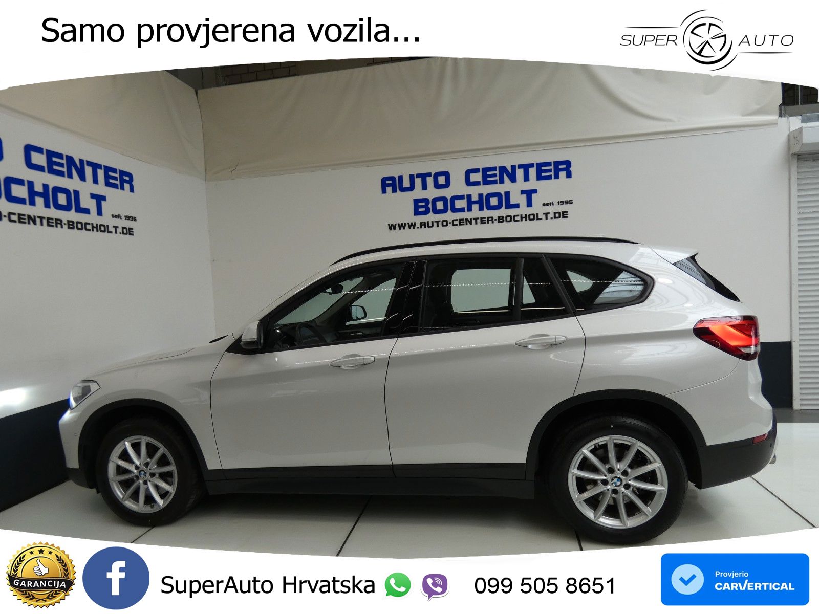BMW X1 20d (190 KS) xDrive Steptronic Advantage