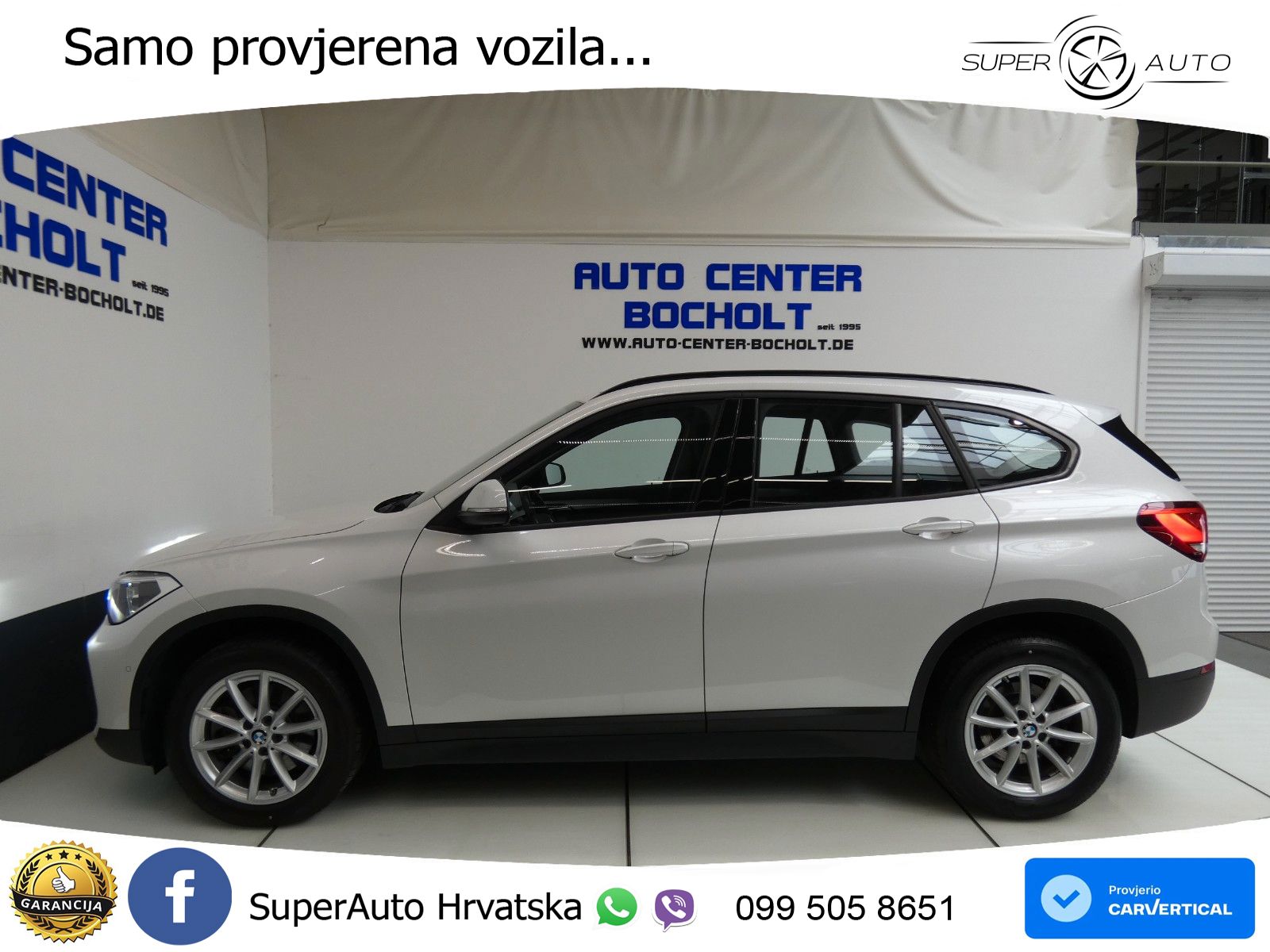 BMW X1 20d (190 KS) xDrive Steptronic Advantage