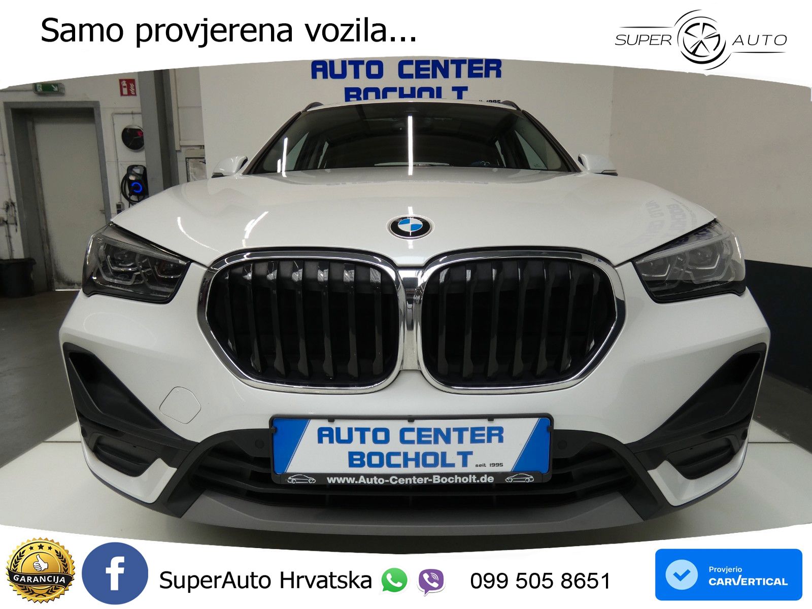 BMW X1 20d (190 KS) xDrive Steptronic Advantage