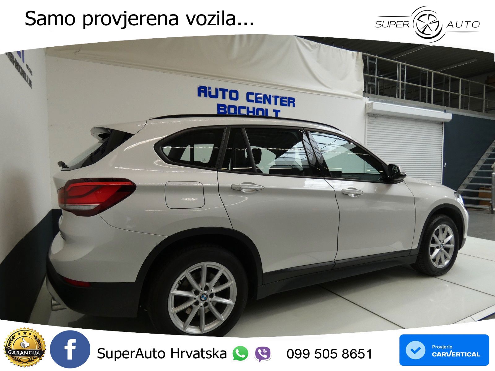 BMW X1 20d (190 KS) xDrive Steptronic Advantage