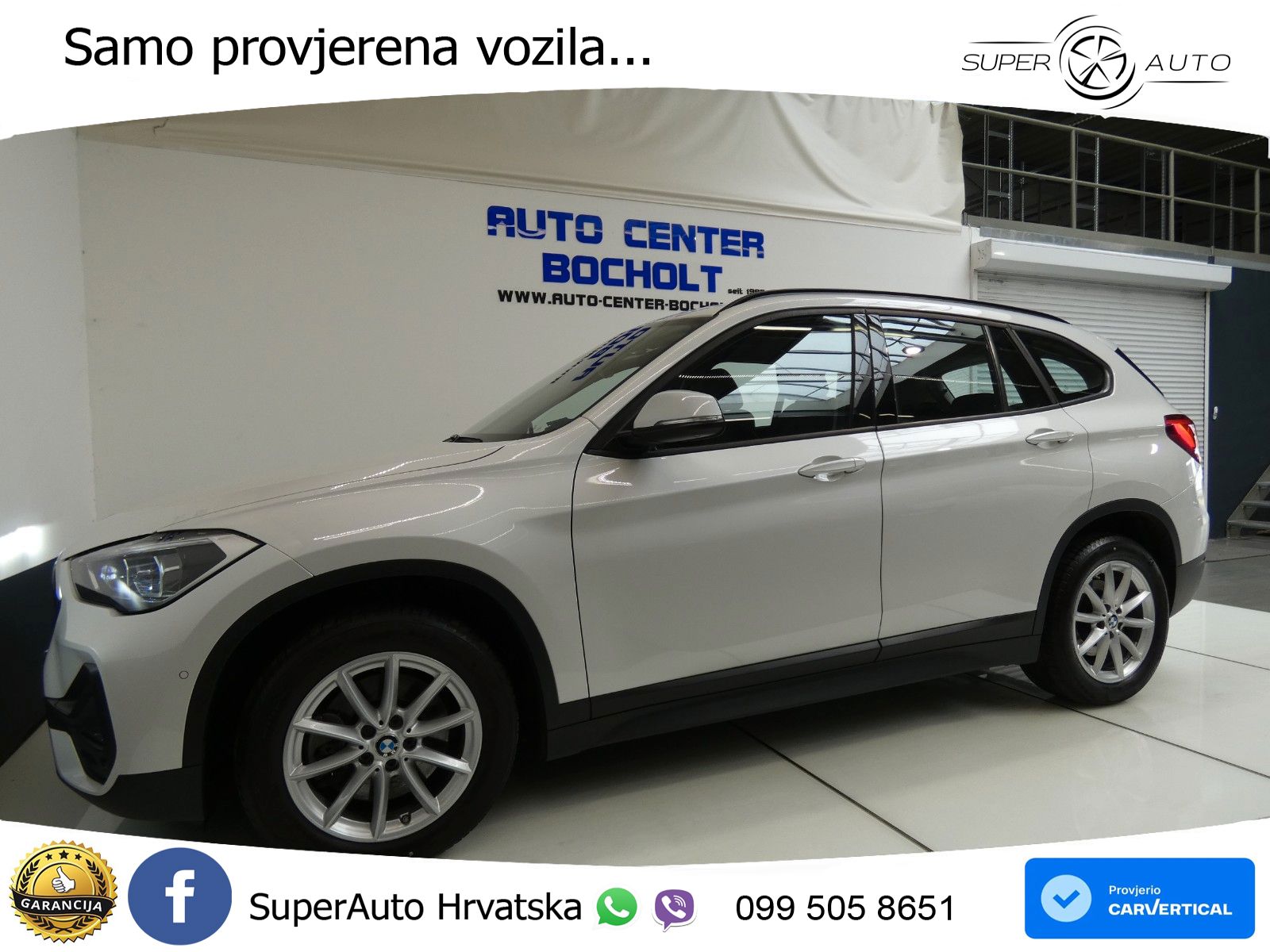 BMW X1 20d (190 KS) xDrive Steptronic Advantage